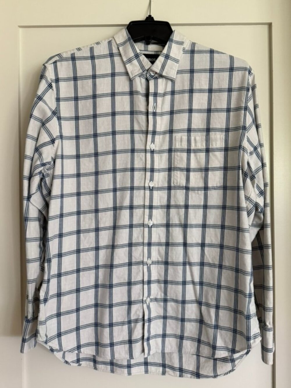 Bonobos Men's Tailored Fit cotton shirt - Large, Short